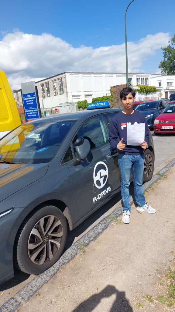 Autoécole R-drive 1060 Bruxelles Saint-Gilles